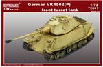5M72001 German VK4502(P) front turret tank