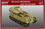 5M72011 German VK4502(P) rear turret tank