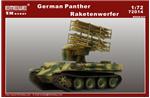 5M72014 German Panther Raketenwerfer