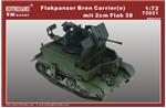 5M72021 Flakpanzer Bren Carrier(e) mit 2cm Flak 38