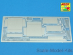 ABR35-147 Russian Heavy Tank KV-I vol5-Tool boxes for late fenders