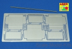 ABR35-194 KV-1 or KV-2 vol.4-tool boxes early type for early fenders