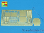 ABR35-A10 Front and back fenders for Tiger I