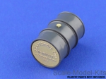 ABR35-A114 German WWII 200 ltr. fuel drum covers