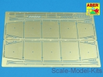 ABR35-A18 Side skirts for PzKpfw IV(G), Brummbar (Early)