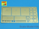 ABR35-A46 Side fuel tanks and smoke cannisters for T-34 & IS-2