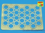 ABR35-A52 Rings between road wheels for Pz.III & Stug.III
