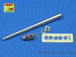 ABR35-L11 German 105mm LeFH 18M/2 L/28 Barrel (Wespe Sd.Kfz.124)