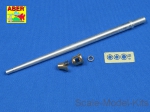 ABR35-L13 88 mm Kwk 43/2 L/71 Tiger B Porsche-Turm, Early Barrel
