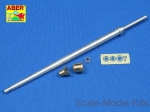 ABR35-L14 German 88 mm Pak 43/1 L/71 Barrel for Ferdinand & Elefant