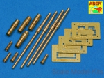 ABR35-L87 Set of 4 German 2cm L/65 gun barrel for Flakvierling 38