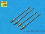 ABR35-L92 4 barrels for MG42 without jacket
