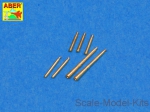 ABR35-L99 Set of 7 barrels tips for Soviet Degtijarew DT and DP machine guns