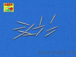 ABR350-L03 Set of 12 pcs 127 mm type 89 A/A short barrels for Japan ships