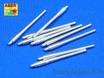 ABR350-L09 Set of 9 pcs 460 mm barrels for Japan ships : Musashi, Yamato
