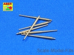 ABR350-L10 Set of 6 pcs 155 mm barrels for Japan ships : Musashi, Yamato