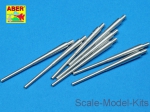 ABR350-L11 Set of 8 pcs 380 mm barrels for German ships : Bismarck, Tirpitz