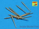ABR350-L12 Set of 12 pcs 150 mm barrels for German ships : Bismarck, Tirpitz, Scharnhorst, Gneisena