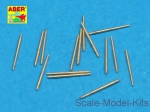 ABR350-L15 Set of 16 pcs 37 mm L/83 barrels SK C/30 for German ships