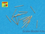 ABR350-L17 Set of 20 pcs 20 mm L/65 barrels MG C/30 for German ships