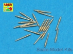 ABR350-L21 Set of 20 pcs 40 mm Bofors Mk.1 barrels for US Navy ships