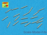 ABR350-L22 Set of 20 pcs QF 2-pdr 40 mm Mk.VIII