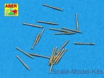 ABR350-L23 Set of 20 pcs 25 mm type 96 A/A barrels for Japan ships