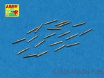 ABR350-L26 20 pcs. 12.7 mm Browning barrels