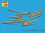 ABR350-L28 Set of 16 pcs 102 mm Q.F. Mk.XVI barrels for Royal Navy ships