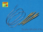 ABR350-L29 Set of 4 pcs 130mm barrels for AK-130 Russian Navy