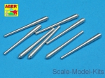 ABR350-L30 Set of 8 pcs 381mm (15in) L42 Mk.I long barrels for Hood, Repulse, Queen Elisabeth, Vang