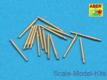 ABR350-L34 Set of 16 pcs 102 mm QF Mk.V barrels for Royal Navy ships