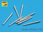 ABR350-L35 Set of 8 pcs 356mm (14in) L45 Vickers type 41 barrels for Kongo, Haruna, Hiei, Kirishim