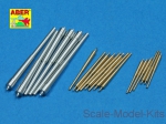 ABR350-L44 Set of Barrels for Admiral Graf Spee class battleships 280mm x 6; 150mm x 8; 105mm x 6