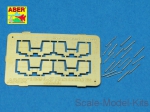 ABR350-L47 16 pcs. 2cm barrels for Flakvierling 38