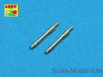 ABR48-L20 Set of 2 Barrels for German Tank MG 34 machine guns