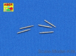 ABR72-L33 Set of 5 Barrels for German Tank MG 34 machine guns