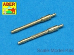 ABRA48-005 Set of 2 barrels for German 13mm aircraft machine guns MG 131 (early type)