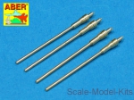 ABRA48-007 Set of 4 barrels for German aircraft 20mm machine guns MG 151/20