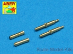 ABRA48-010 Set of 2 barrels for German aircraft 30mm machine cannons MK 108 with blast tube