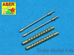 ABRA48-017 Set of 2 cal .50 (12,7mm) standard barrels for U.S. aircraft machine guns Browning M2