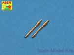ABRA48-021 Set of 2 barrels for German 13mm aircraft machine guns MG 131 (late type)