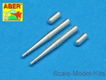 ABRA48-022 Set of two barrels for Hispano 20mm machine cannons for British fighter Spitfire