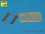 ABRA48-040 Set of two barrels for German 7,9 mm lMG 08/15 "Spandau" WWI aircraft machine gun