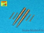 ABRA72-008 B wing armament for British Spitfire Mk.I to V Hispano 20mm x2((1 variant),Browning,30x4