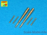 ABRA72-009 B wing armament for British Spitfire Mk.I to V hispano 20mmx2.Browing 30 tipsx4