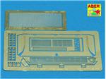 ABR35-G07 T-34 grille cover (Dragon model)