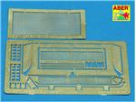 ABR35-G08 T-34 grille cover (Tamiya model)