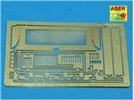 ABR35-G11 1/35 T-34/76 Mod.1940 grille cover