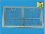 ABR35-G18 Grilles for Sd.Kfz. 181 Tiger I